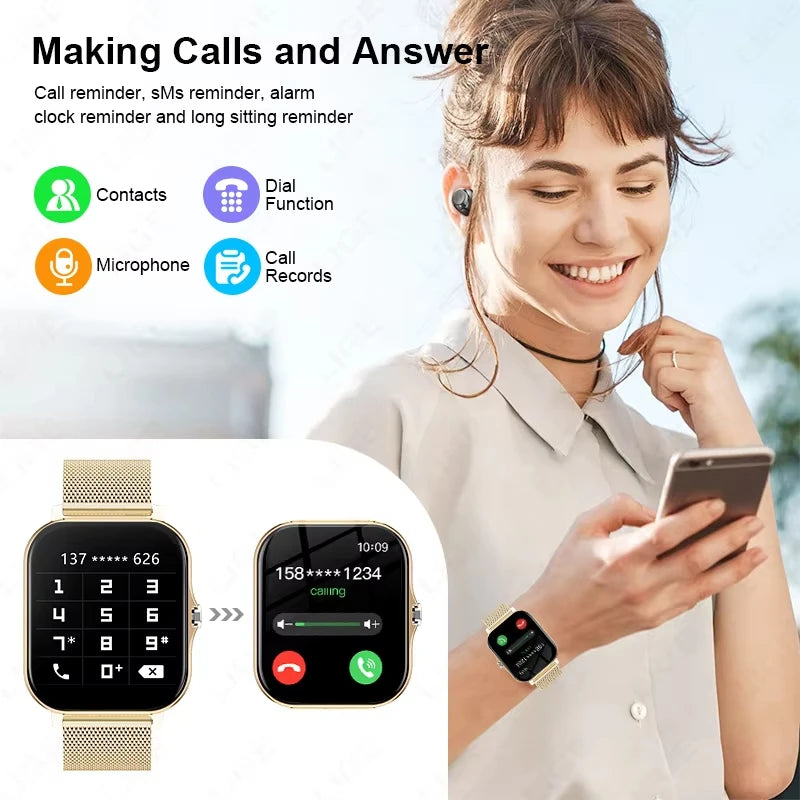 ⌚ Charmelle Vision Pro Smart Watch