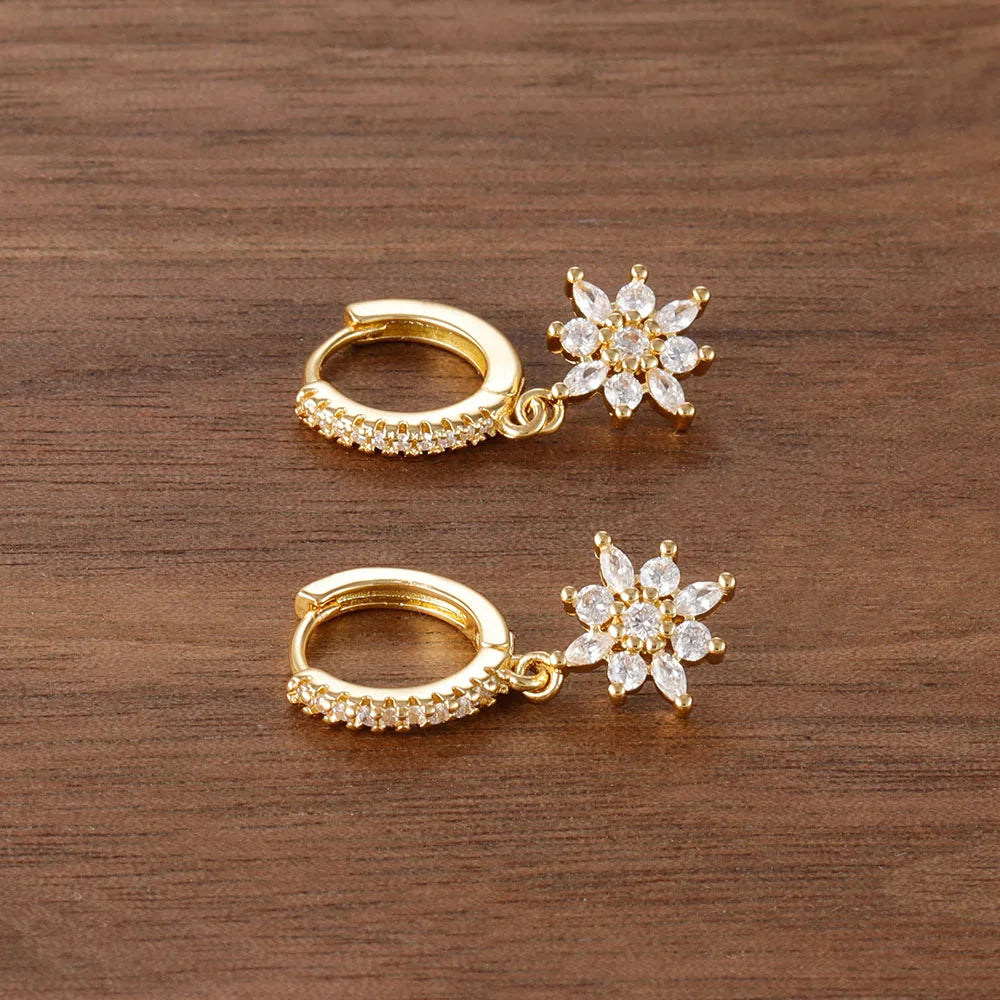 ✨ Celestial Star Zircon Earrings ✨