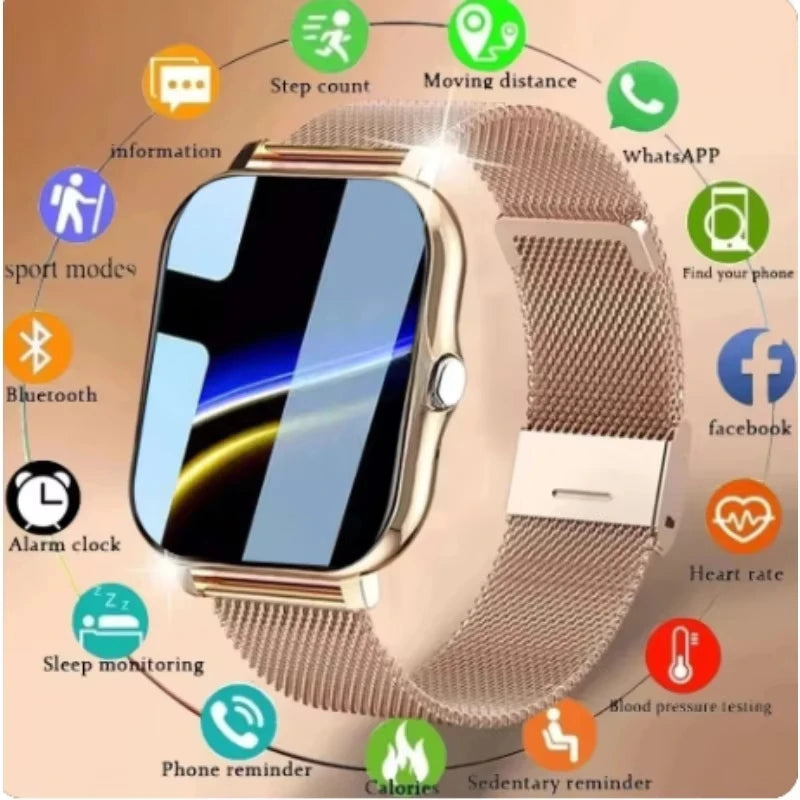 ⌚ Charmelle Vision Pro Smart Watch