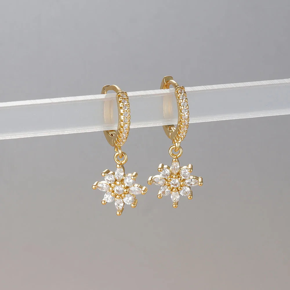 ✨ Celestial Star Zircon Earrings ✨