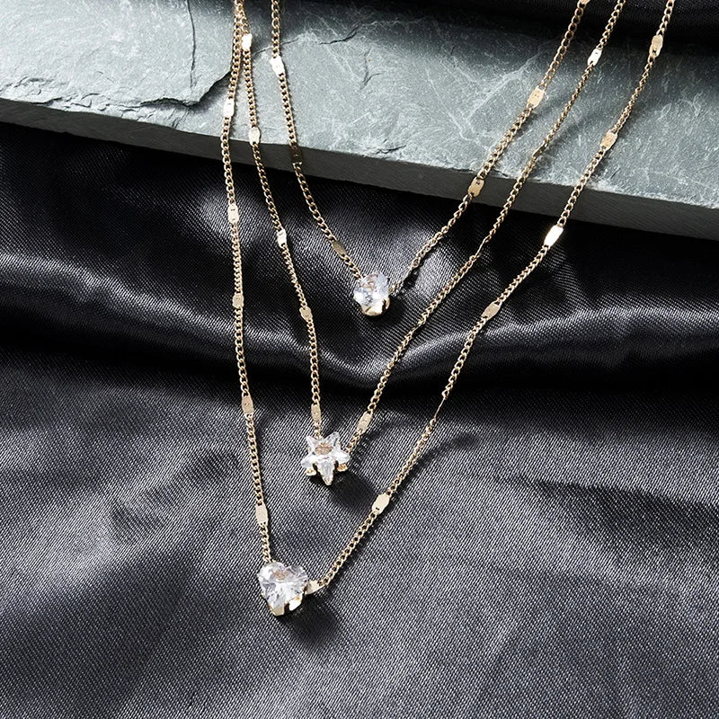 🌸 Radiance Layered Necklace