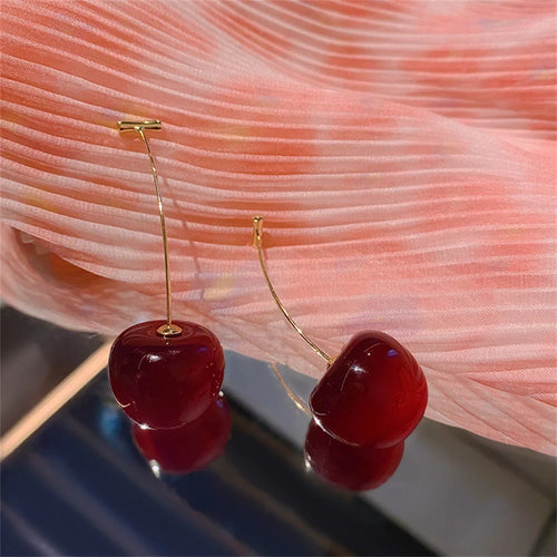 ✨ Charmelle Cherry Bliss Earrings ✨🍒