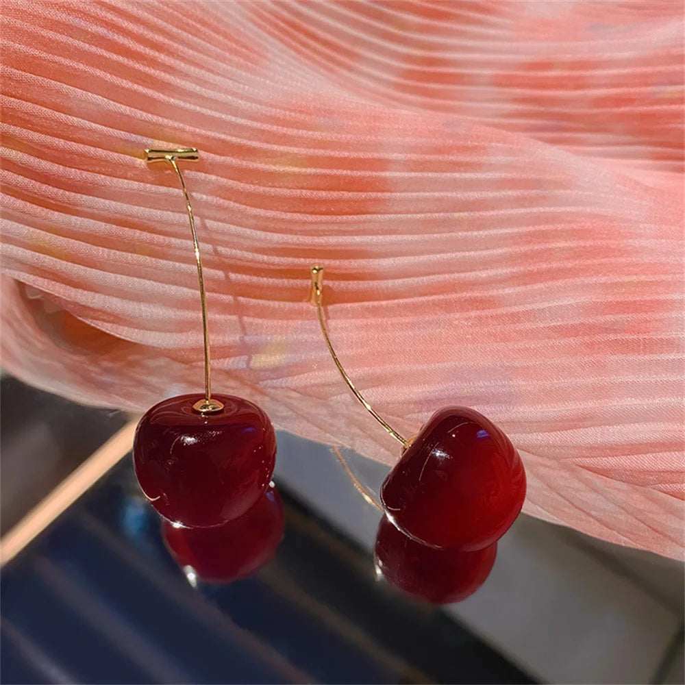 ✨ Charmelle Cherry Bliss Earrings ✨🍒