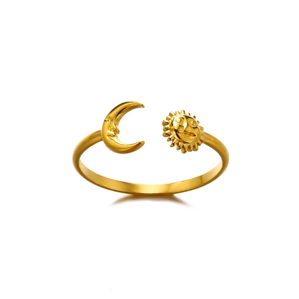💍 Eternal Gold Ring – Timeless Elegance ✨