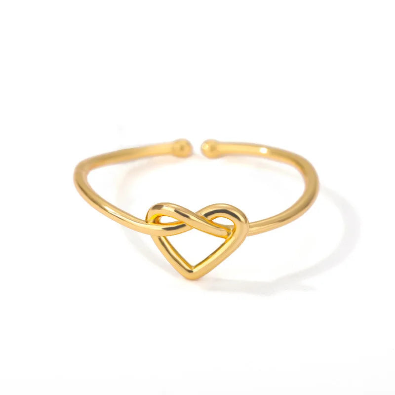 💍 Eternal Gold Ring – Timeless Elegance ✨
