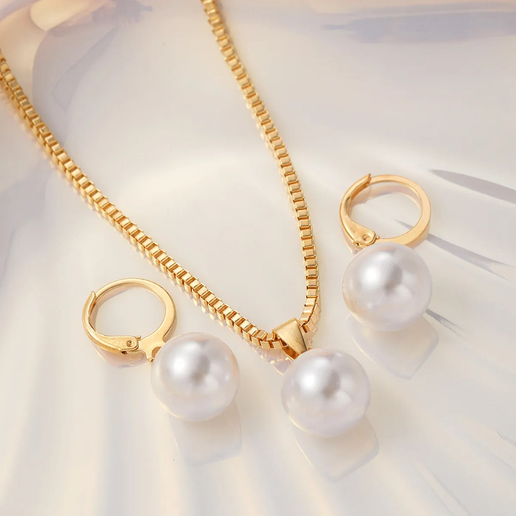 Charmelle Pearl Elegance Set 🤍✨