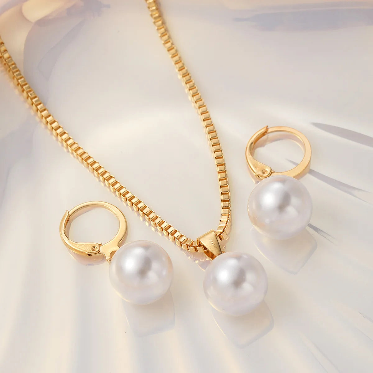 Charmelle Pearl Elegance Set 🤍✨