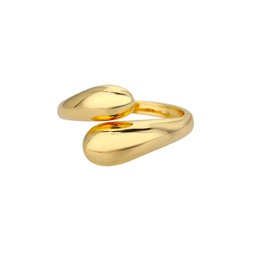 💍 Eternal Gold Ring – Timeless Elegance ✨