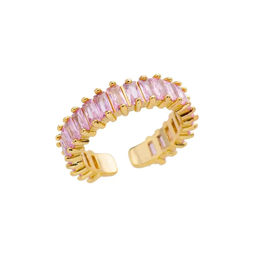 💍 Eternal Gold Ring – Timeless Elegance ✨