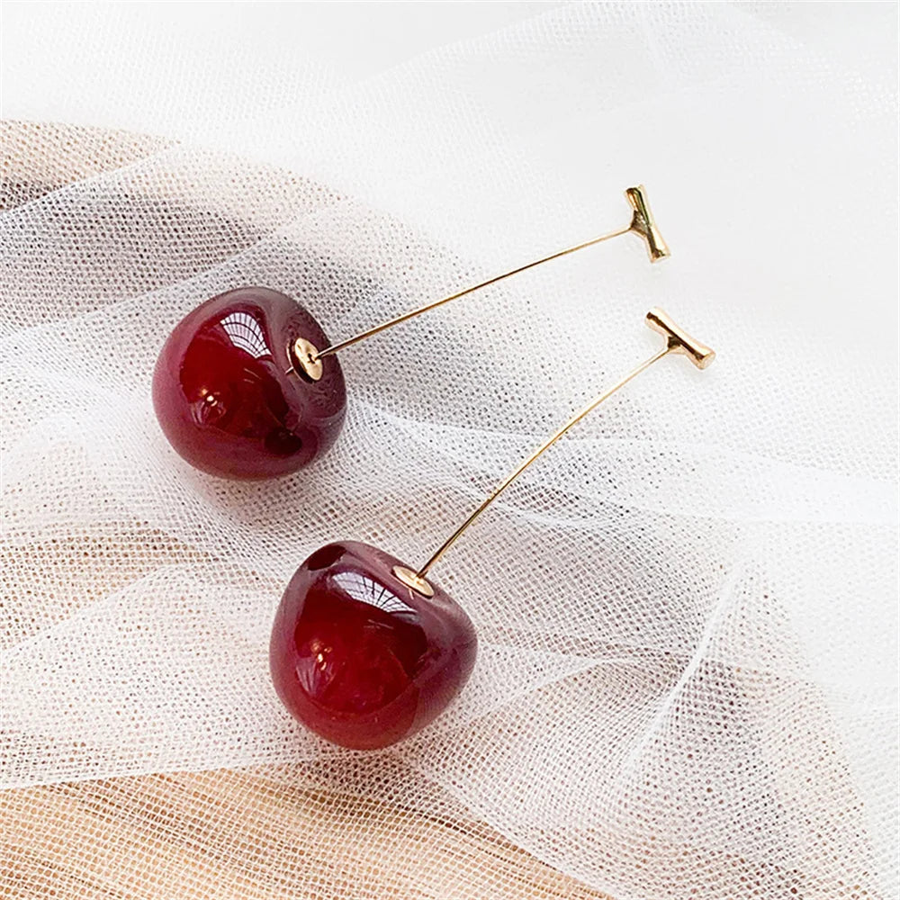 ✨ Charmelle Cherry Bliss Earrings ✨🍒