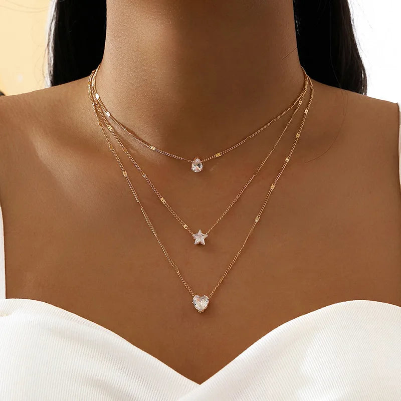 🌸 Radiance Layered Necklace