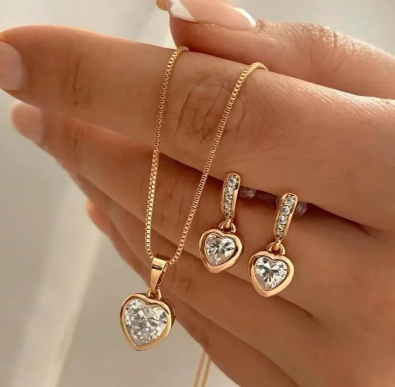 Charmelle Pearl Elegance Set 🤍✨