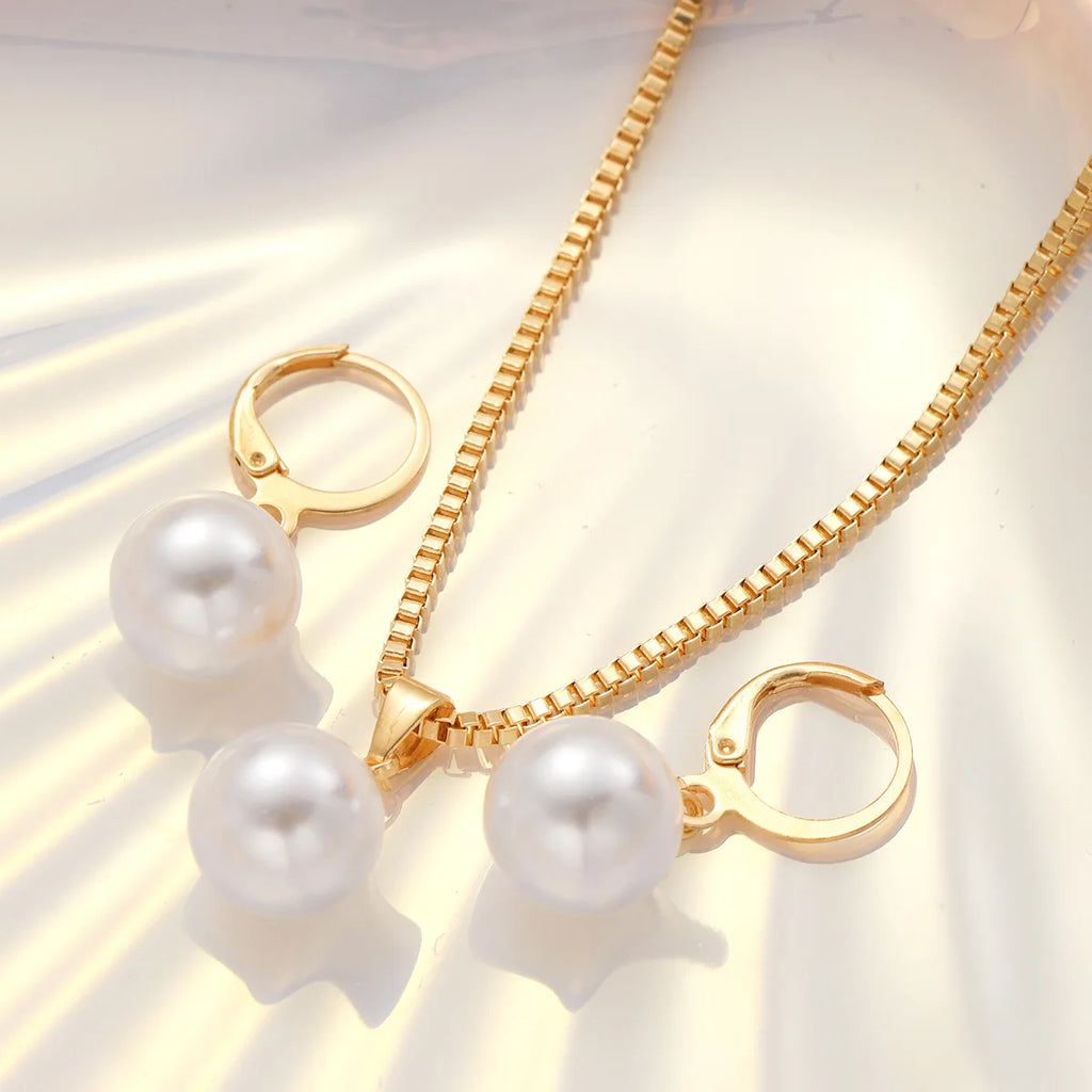 Charmelle Pearl Elegance Set 🤍✨