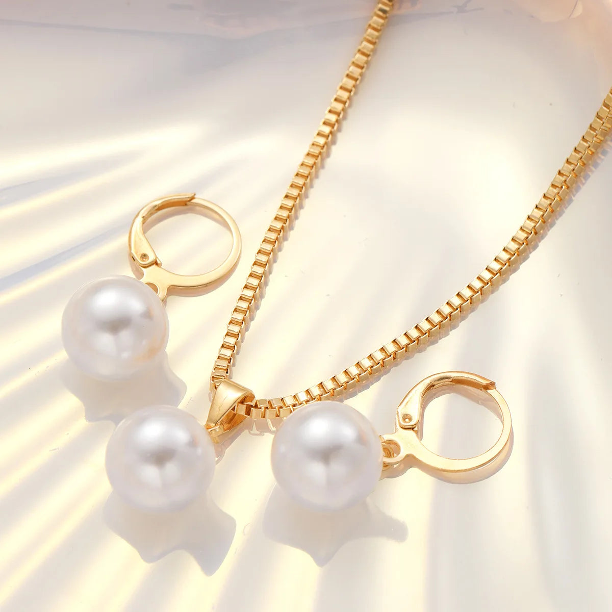 Charmelle Pearl Elegance Set 🤍✨