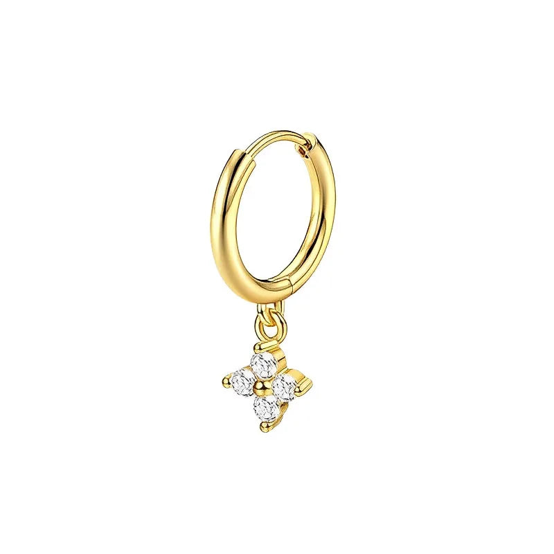 Sensitive Ear Stainless Steel Earrings