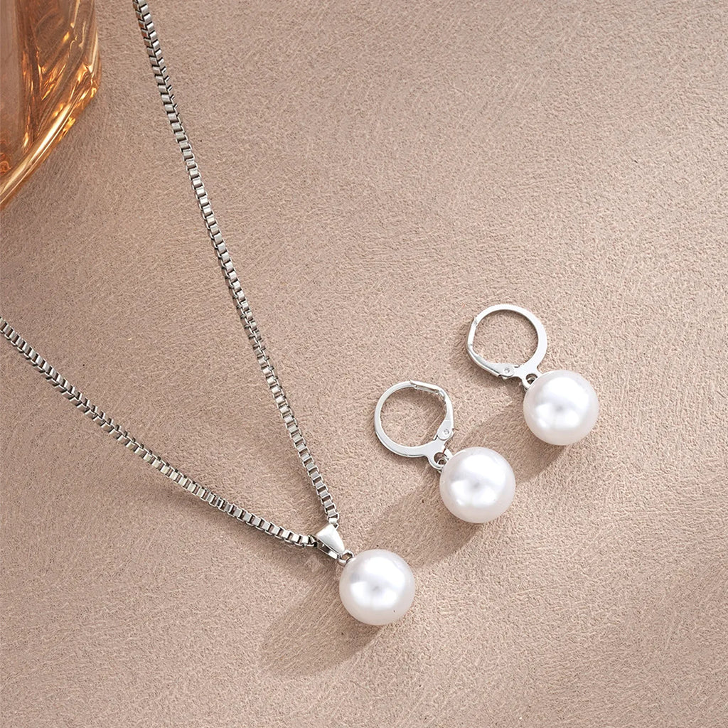 Charmelle Pearl Elegance Set 🤍✨