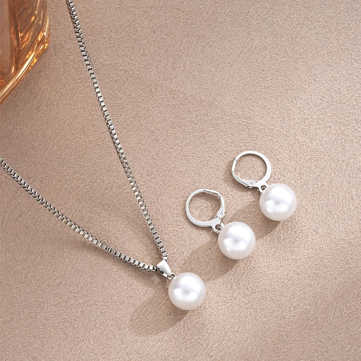 Charmelle Pearl Elegance Set 🤍✨