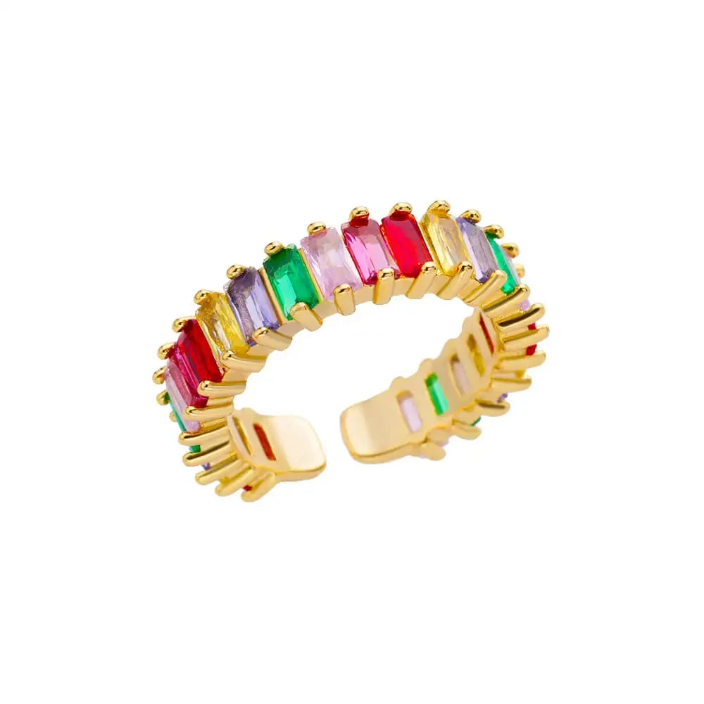 💍 Eternal Gold Ring – Timeless Elegance ✨