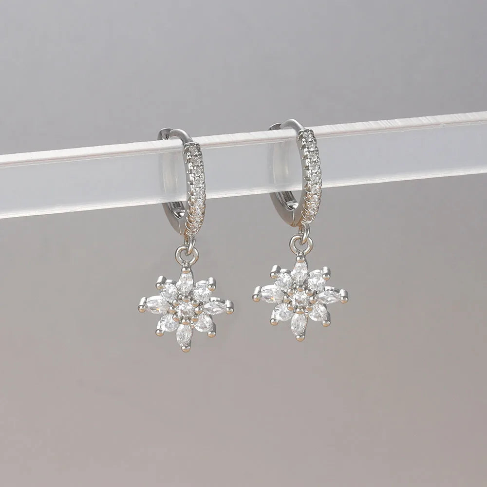 ✨ Celestial Star Zircon Earrings ✨